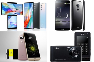 Điểm lại những mẫu điện thoại đáng chú ý giúp tạo nên tên tuổi của LG