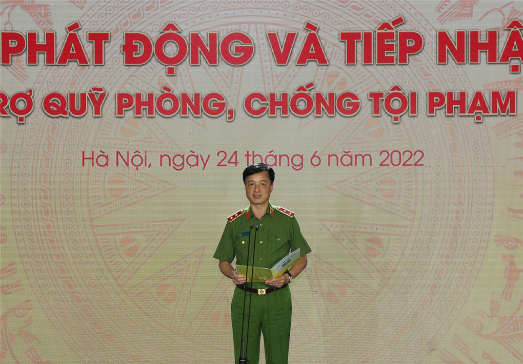Tiếp nhận ủng hộ Quỹ phòng, chống tội phạm Trung ương - 4 Tiếp nhận ủng hộ Quỹ phòng, chống tội phạm Trung ương - 4