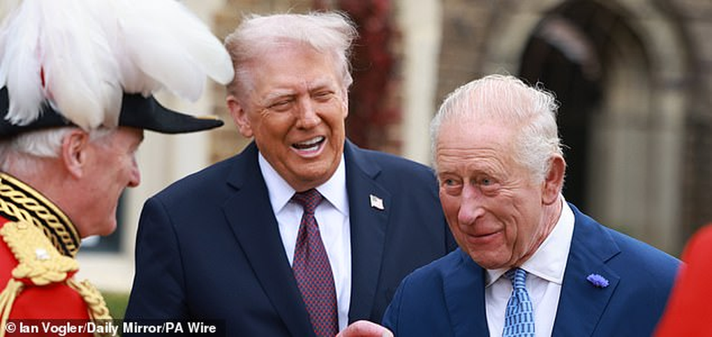 Tổng thống Trump bắt đầu chuyến thăm lịch sử tới Anh - 1