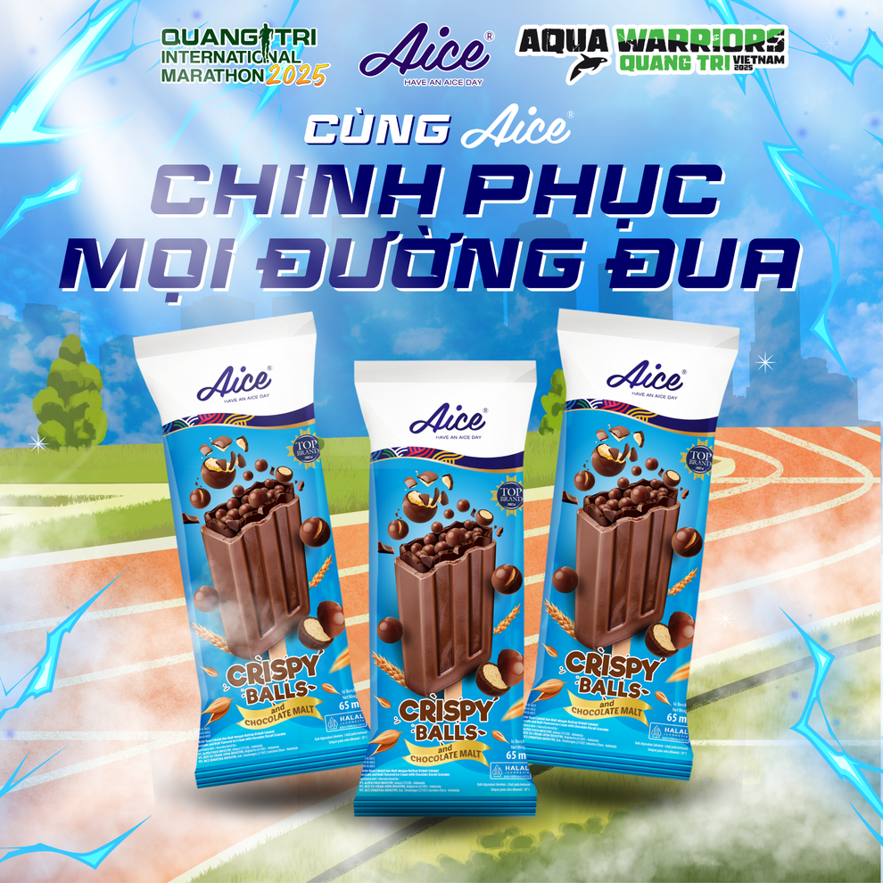 Cùng Aice chinh phục mọi đường đua với 10.000 que kem mát lạnh - 6 Cùng Aice chinh phục mọi đường đua với 10.000 que kem mát lạnh - 6