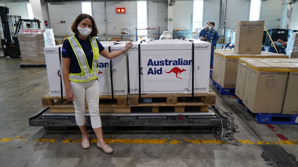 Australia tăng hỗ trợ vắc xin Covid-19 cho Việt Nam lên 5,2 triệu liều - 3 Australia tăng hỗ trợ vắc xin Covid-19 cho Việt Nam lên 5,2 triệu liều - 3