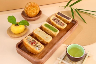 Bánh trung thu từ dược liệu: Gói gọn tinh hoa, trọn vị truyền thống