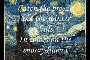 Don McLean - Vincent ( Starry, Starry Night)