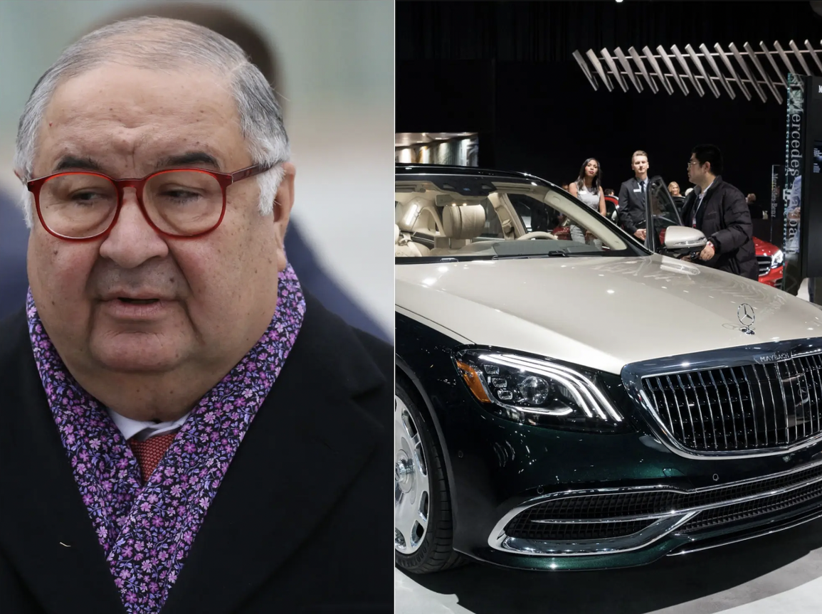 Italy tịch thu siêu xe Maybach bọc thép được cho là của tỷ phú Nga - 1 Italy tịch thu siêu xe Maybach bọc thép được cho là của tỷ phú Nga - 1