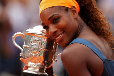Serena Williams lần thứ 2 vô địch Pháp mở rộng