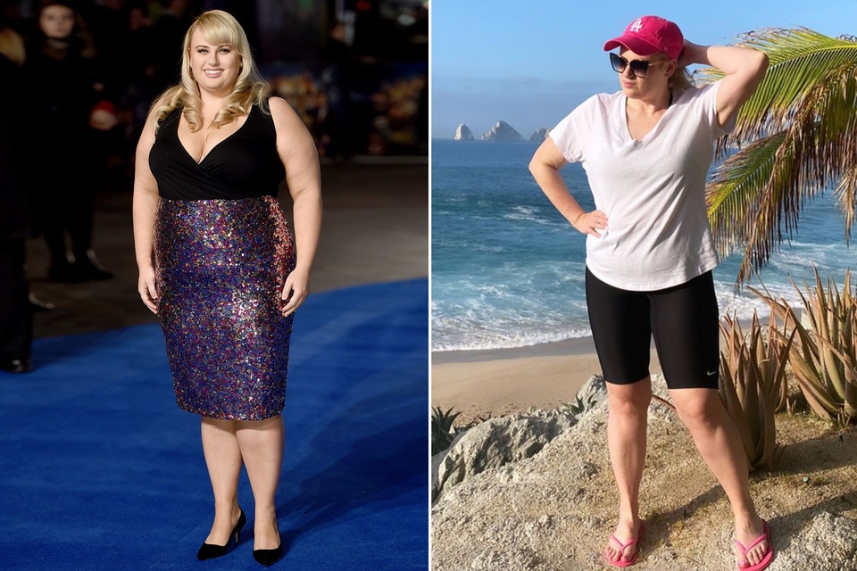 Sao Hollywood Rebel Wilson gây sốc khi giảm gần 20 kg - 5 Sao Hollywood Rebel Wilson gây sốc khi giảm gần 20 kg - 5