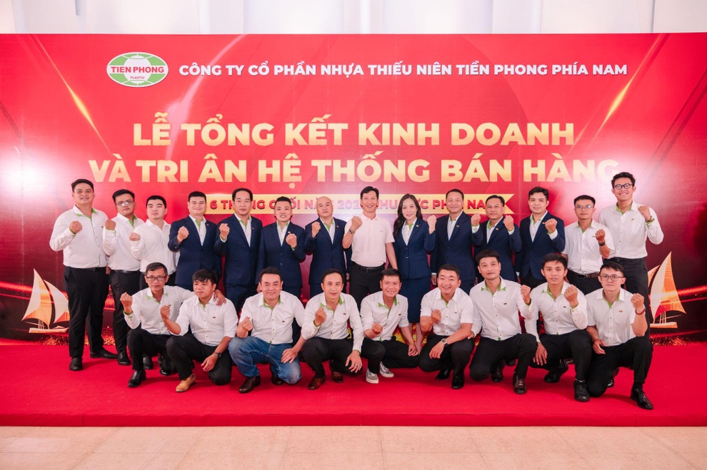 Lực lượng kinh doanh giữ vai trò trụ cột trong chiến lược phía Nam của Nhựa Tiền Phong - 3
