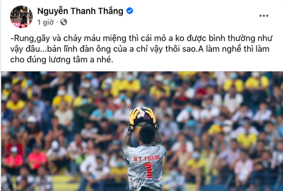 Bị trọng tài tố hành hung, thủ môn của CLB TPHCM lên tiếng - 8