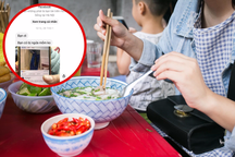 Quán phở nổi tiếng Hà Nội xin lỗi vụ khách bị con gái chủ quán chửi dằn mặt