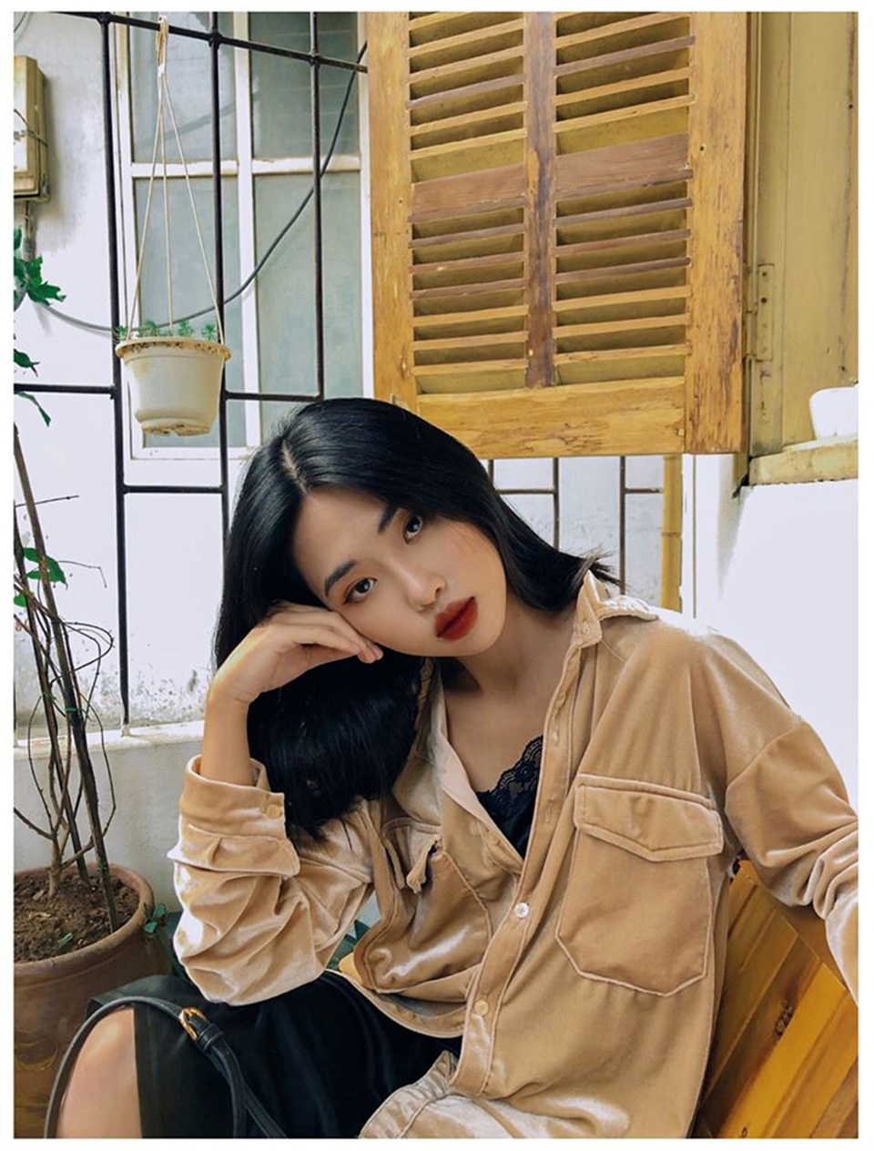 Nữ sinh Kiến trúc đam mê thời trang, sở hữu nét đẹp khó trộn lẫn - 2 Nữ sinh Kiến trúc đam mê thời trang, sở hữu nét đẹp khó trộn lẫn - 2