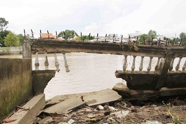 Sạt lở nghiêm trọng đe dọa di tích quốc gia