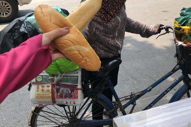 Tủ bánh mì "khơi dậy phần thiện trong mỗi con người"