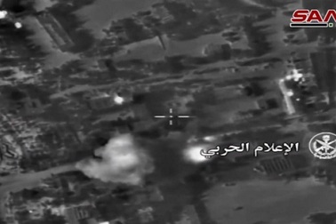 Chiến đấu cơ Nga – Syria tiếp tục không kích dữ dội Aleppo