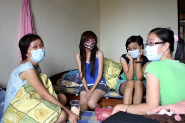 Xét nghiệm 40 trường hợp còn lại tại ổ dịch cúm lớn nhất miền Bắc