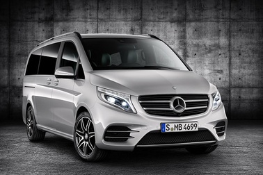 Mercedes-Benz trang bị gói nâng cấp AMG cho V-class
