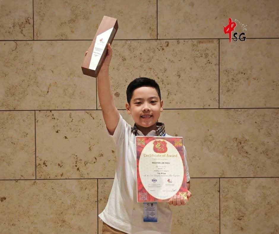 Tài năng nhí gốc Việt giành Giải nhất cuộc thi âm nhạc quốc tế - 1 Tài năng nhí gốc Việt giành Giải nhất cuộc thi âm nhạc quốc tế - 1