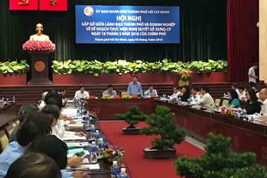 Chủ tịch UBND TPHCM: Tính gắn kết của doanh nghiệp Việt chưa cao
