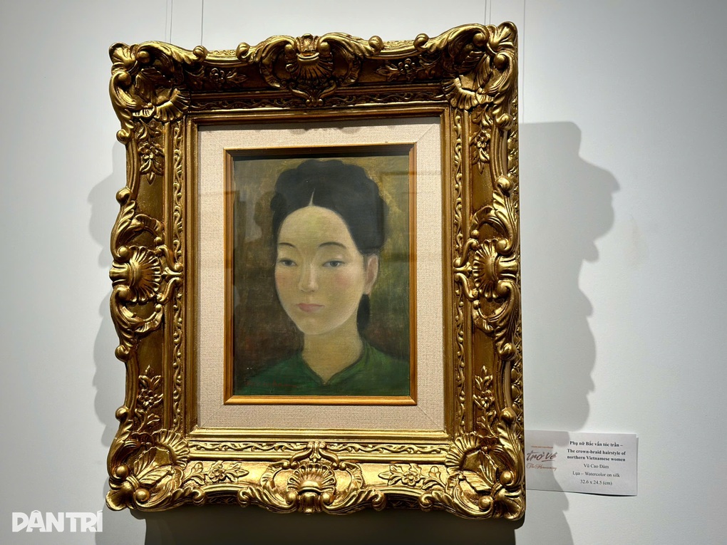 Chiêm ngưỡng tranh quý của Bùi Xuân Phái lần đầu hồi hương sau 50 năm xa xứ - 4 Chiêm ngưỡng tranh quý của Bùi Xuân Phái lần đầu hồi hương sau 50 năm xa xứ - 4