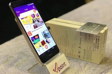 Ra mắt thẻ tích điểm Vpoint đầu tiên tại Việt Nam