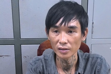 Nghi can giết người ở Phan Thiết bị bắt