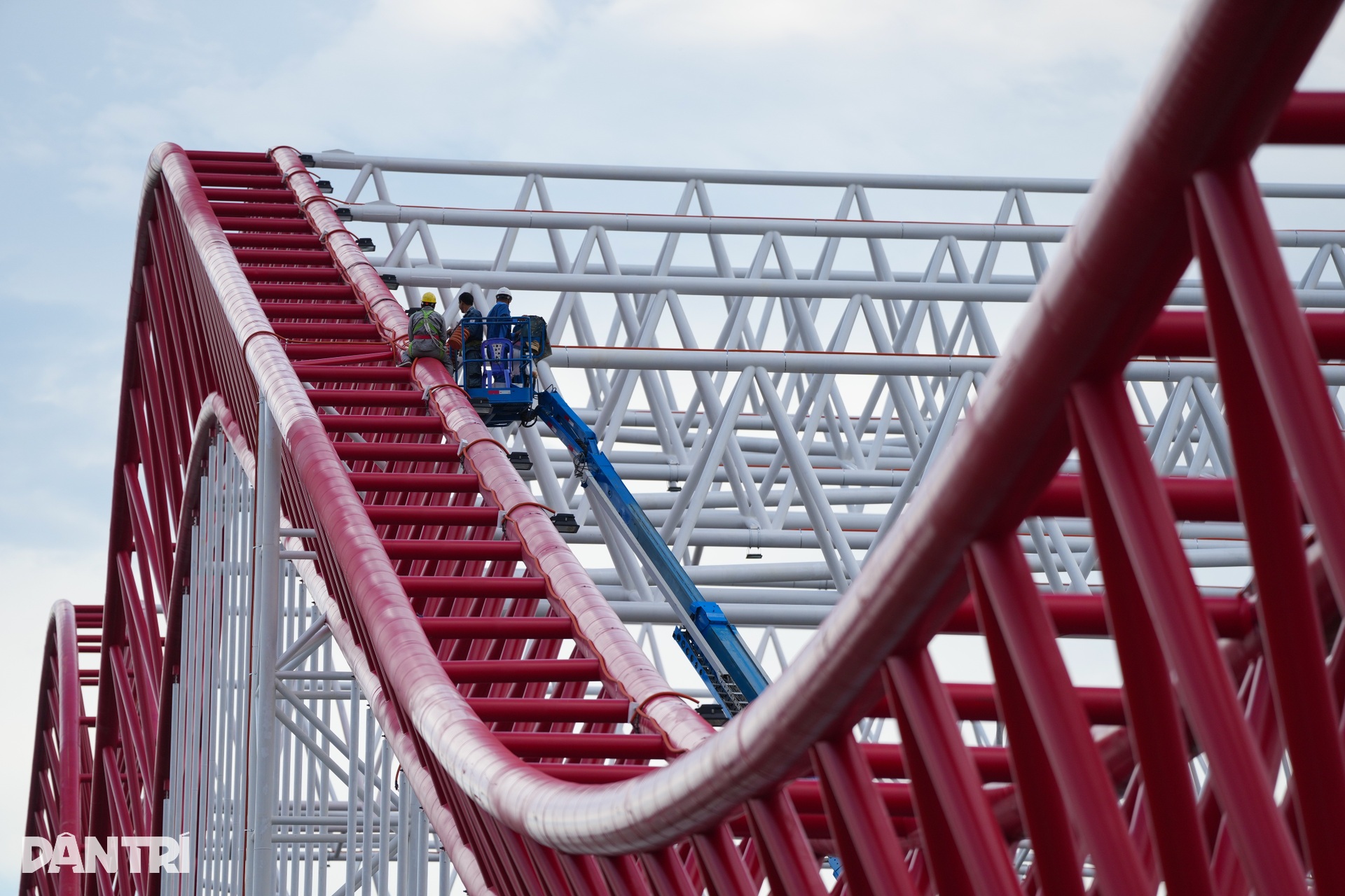 Cầu Cỏ May cách điệu cánh chim hải âu tung cánh tại cửa ngõ Vũng Tàu - 6