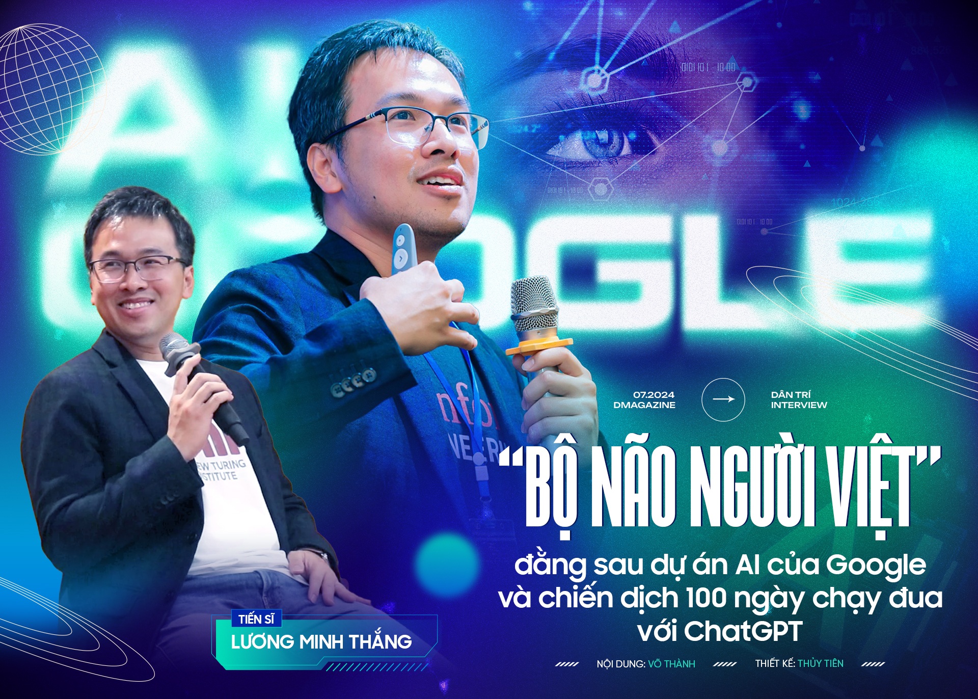 "Bộ não Việt" trong dự án AI của Google và chiến dịch chạy đua với ChatGPT