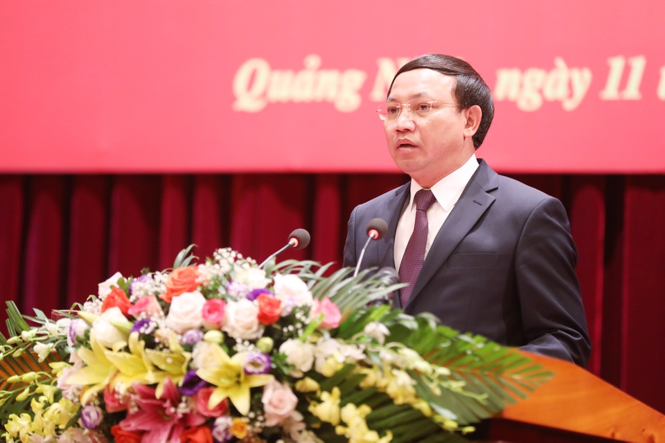 Ông Nguyễn Văn Thắng được giới thiệu bầu giữ chức Bí thư Tỉnh ủy Điện Biên - 3 Ông Nguyễn Văn Thắng được giới thiệu bầu giữ chức Bí thư Tỉnh ủy Điện Biên - 3