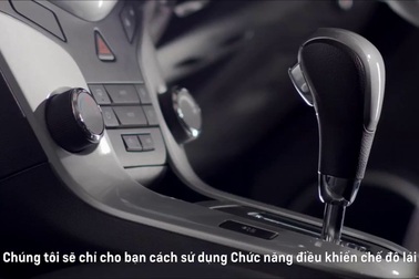 Lựa chọn chế độ điều khiển hộp số hợp lí