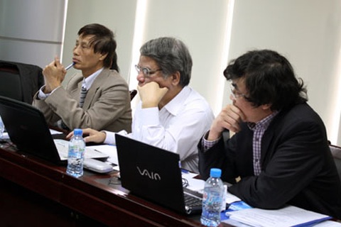 Chùm ảnh: “Nóng bỏng” vòng Chung khảo Nhân tài Đất Việt 2009