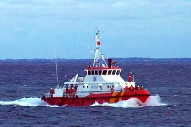 Cứu 31 thuyền viên bị nạn trên vùng biển Hoàng Sa