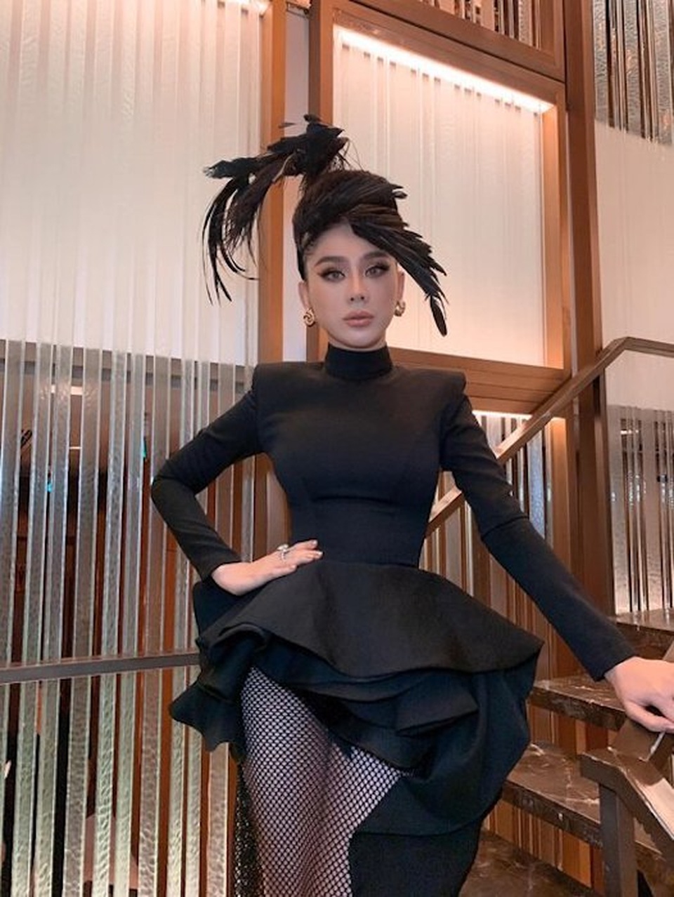 Kỳ Duyên, Minh Triệu nóng bỏng với nội y cặp - 9