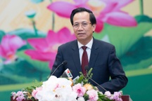 Bộ trưởng chia sẻ trải nghiệm là "tư lệnh" sau cùng của ngành LĐ-TB&XH