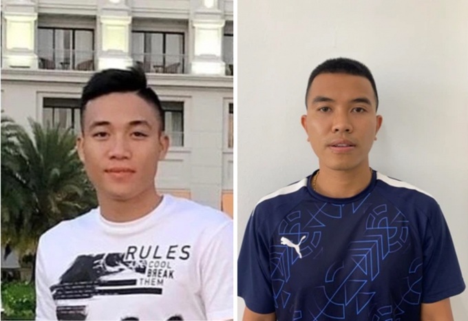 Các đối tượng Đinh Văn Anh và Nguyễn Văn Tuấn tham gia chạy xe phân khối lớn với tốc độ gần 300km/h ở Cát Bà.