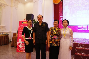 "Nữ đầu bếp tài ba của Hướng Nghiệp Á Âu"