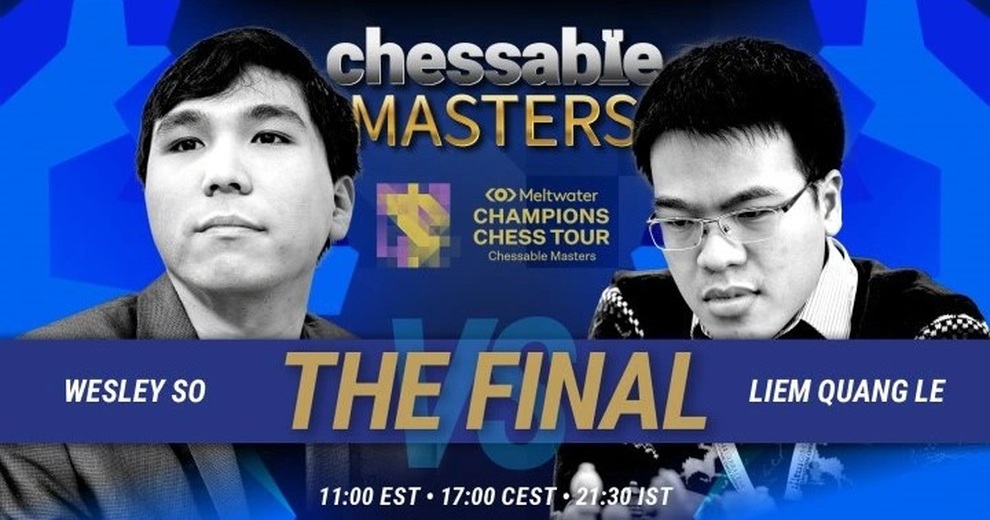Lê Quang Liêm về nhì ở giải cờ vua Chessable Masters 2021 - 1 Lê Quang Liêm về nhì ở giải cờ vua Chessable Masters 2021 - 1