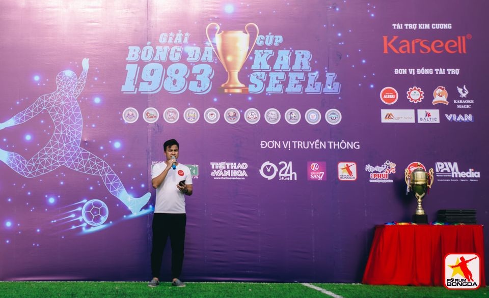 Tưng bừng khai mạc giải bóng đá 1983 CUP KARSEELL 2020 - 3 Tưng bừng khai mạc giải bóng đá 1983 CUP KARSEELL 2020 - 3