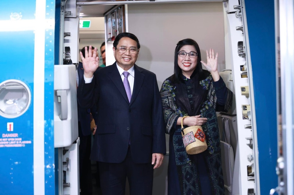 Thủ tướng Phạm Minh Chính bắt đầu thăm chính thức Cộng hòa Singapore - 1 Thủ tướng Phạm Minh Chính bắt đầu thăm chính thức Cộng hòa Singapore - 1