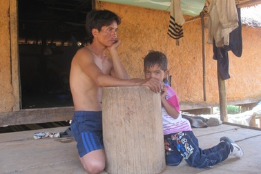 Tiếng chày của người Jrai và chuyện tối kị