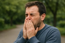 Người đàn ông bị rách khí quản vì cố nhịn hắt hơi