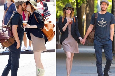 Hình ảnh hò hẹn ngọt ngào của cặp sao phim “Người nhện” 