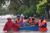 Phó Thủ tướng Hồ Quốc Dũng: Không để người dân kêu cứu trên mái nhà