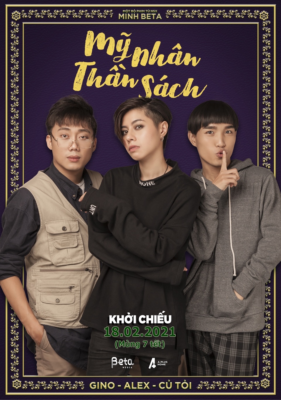 Nô nức ra rạp khai xuân Tân Sửu cùng Chị Nguyệt và Mỹ Nhân Thần Sách - 3 Nô nức ra rạp khai xuân Tân Sửu cùng Chị Nguyệt và Mỹ Nhân Thần Sách - 3