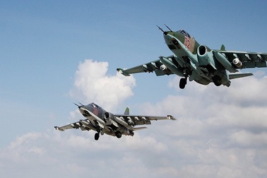 Không quân Nga xóa sổ 83 mục tiêu IS tại Syria trong 24 giờ