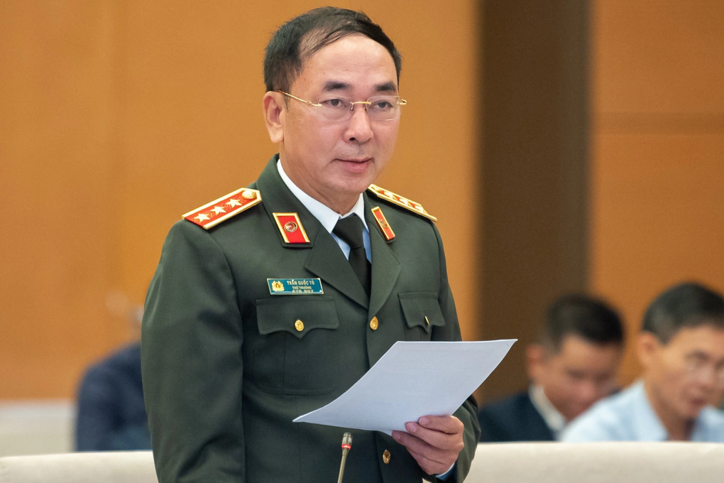 Cử tri lo lắng về các vụ cướp táo tợn, Thứ trưởng Bộ Công an nói gì? - 1 Cử tri lo lắng về các vụ cướp táo tợn, Thứ trưởng Bộ Công an nói gì? - 1
