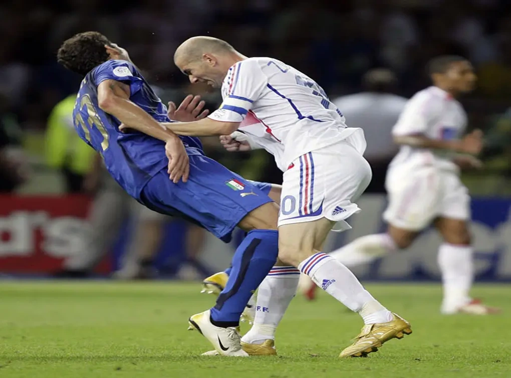 Lịch sử World Cup 2006: Cú húc đầu của Zidane, Italy lên ngôi - 2 Lịch sử World Cup 2006: Cú húc đầu của Zidane, Italy lên ngôi - 2
