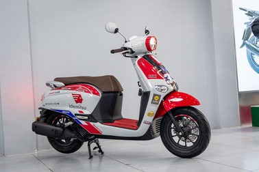 Xe tay ga Honda giới hạn 99 chiếc toàn cầu về Việt Nam, dễ có giá 100 triệu