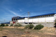 Nhà máy chế biến thủy sản xả nước thải ô nhiễm ra môi trường