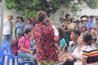 Phận côi cút tại tòa