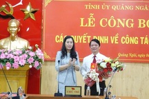 Trưởng ban Tổ chức Tỉnh ủy Quảng Ngãi đột quỵ trong phòng làm việc