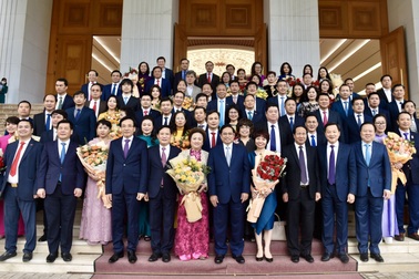 Thủ tướng gặp gỡ, lắng nghe tâm tư của doanh nhân, doanh nghiệp